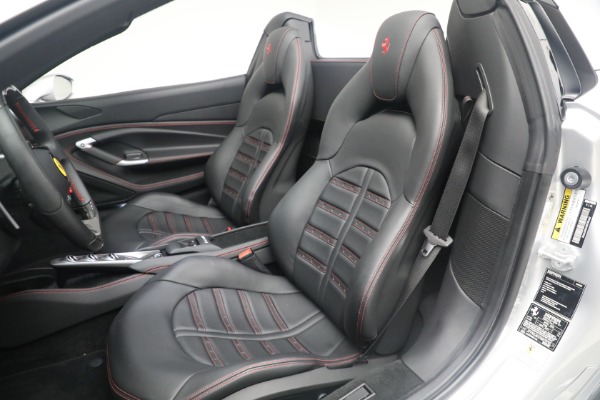 Used 2022 Ferrari F8 Spider for sale $436,900 at Bentley Greenwich in Greenwich CT 06830 22