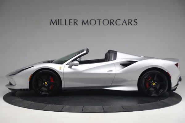 Used 2022 Ferrari F8 Spider for sale $436,900 at Bentley Greenwich in Greenwich CT 06830 3