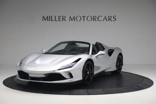 Used 2022 Ferrari F8 Spider for sale $436,900 at Bentley Greenwich in Greenwich CT 06830 1