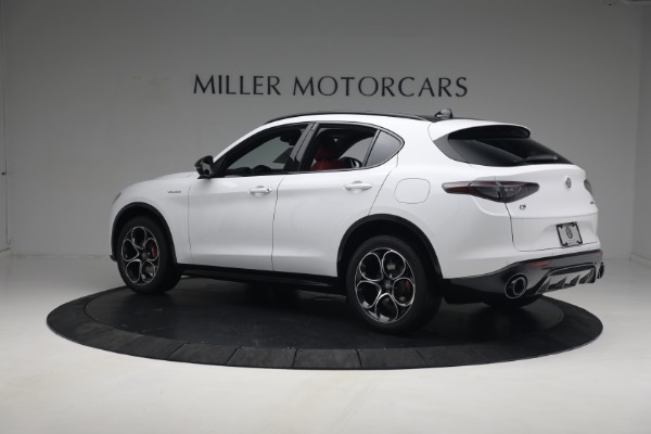 New 2024 Alfa Romeo Stelvio Ti for sale $56,696 at Bentley Greenwich in Greenwich CT 06830 6