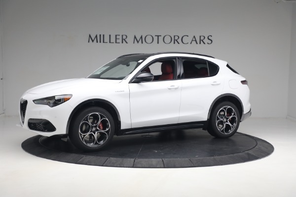 New 2023 Alfa Romeo Stelvio Ti | Greenwich, CT