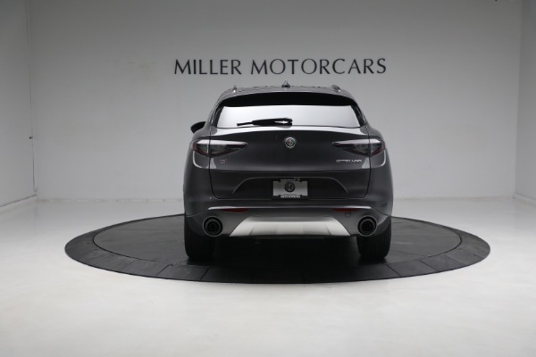 New 2024 Alfa Romeo Stelvio Ti for sale $53,330 at Bentley Greenwich in Greenwich CT 06830 10