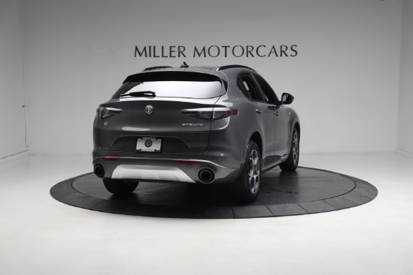 New 2024 Alfa Romeo Stelvio Ti for sale $53,330 at Bentley Greenwich in Greenwich CT 06830 11