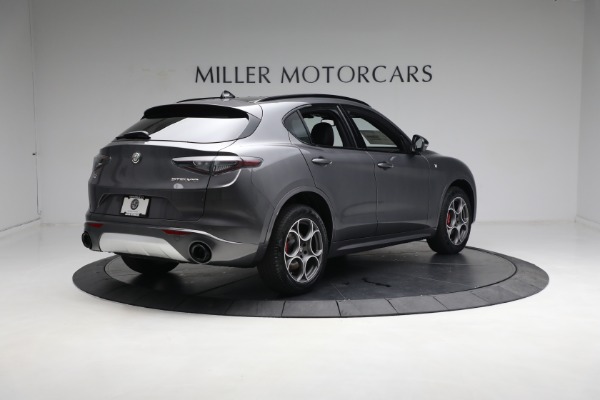 New 2024 Alfa Romeo Stelvio Ti for sale $53,330 at Bentley Greenwich in Greenwich CT 06830 12