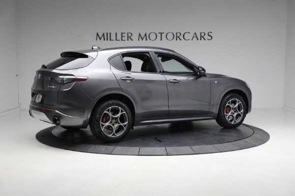 New 2024 Alfa Romeo Stelvio Ti for sale $53,330 at Bentley Greenwich in Greenwich CT 06830 13