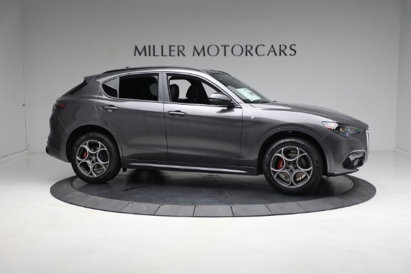 New 2024 Alfa Romeo Stelvio Ti for sale $53,330 at Bentley Greenwich in Greenwich CT 06830 16
