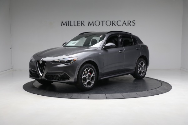 New 2024 Alfa Romeo Stelvio Ti for sale $53,330 at Bentley Greenwich in Greenwich CT 06830 2