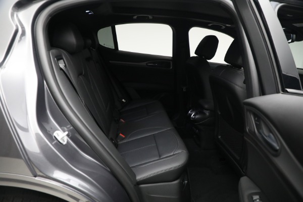 New 2024 Alfa Romeo Stelvio Ti for sale $53,330 at Bentley Greenwich in Greenwich CT 06830 27
