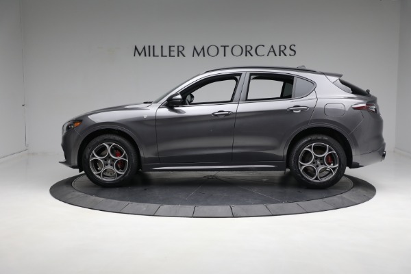 New 2024 Alfa Romeo Stelvio Ti for sale $53,330 at Bentley Greenwich in Greenwich CT 06830 5