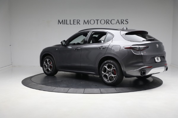 New 2024 Alfa Romeo Stelvio Ti for sale $53,330 at Bentley Greenwich in Greenwich CT 06830 7