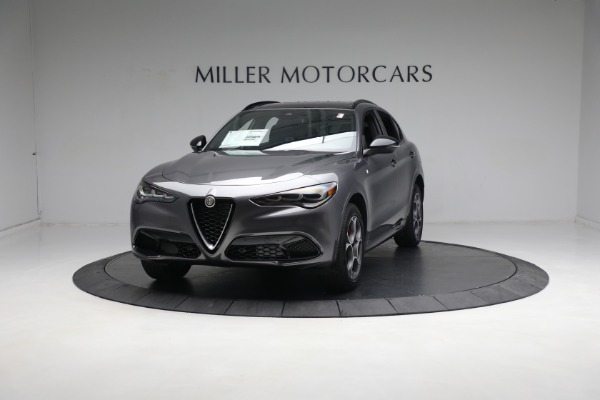 New 2024 Alfa Romeo Stelvio Ti for sale $53,330 at Bentley Greenwich in Greenwich CT 06830 1