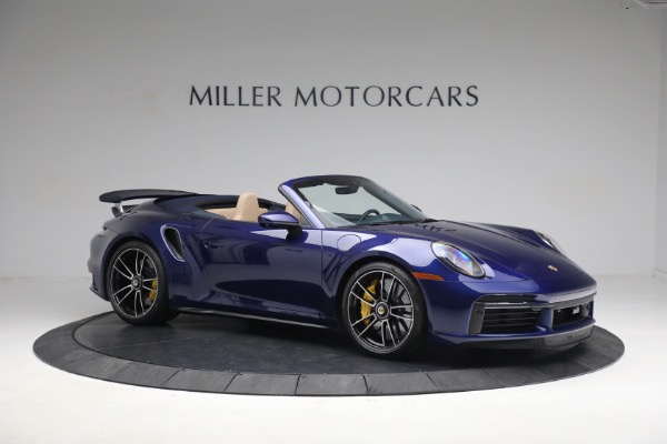 Used 2021 Porsche 911 Turbo S for sale Sold at Bentley Greenwich in Greenwich CT 06830 10