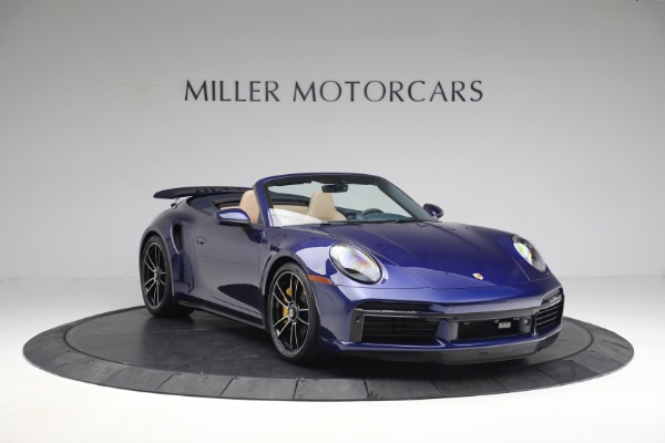 Used 2021 Porsche 911 Turbo S for sale Sold at Bentley Greenwich in Greenwich CT 06830 11
