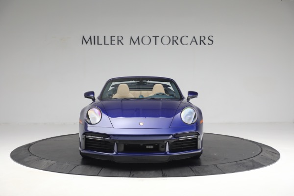 Used 2021 Porsche 911 Turbo S for sale Sold at Bentley Greenwich in Greenwich CT 06830 12