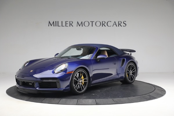 Used 2021 Porsche 911 Turbo S for sale Sold at Bentley Greenwich in Greenwich CT 06830 13