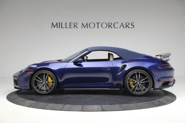 Used 2021 Porsche 911 Turbo S for sale Sold at Bentley Greenwich in Greenwich CT 06830 14