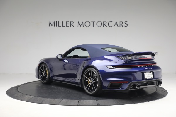 Used 2021 Porsche 911 Turbo S for sale Sold at Bentley Greenwich in Greenwich CT 06830 15