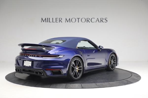 Used 2021 Porsche 911 Turbo S for sale Sold at Bentley Greenwich in Greenwich CT 06830 16