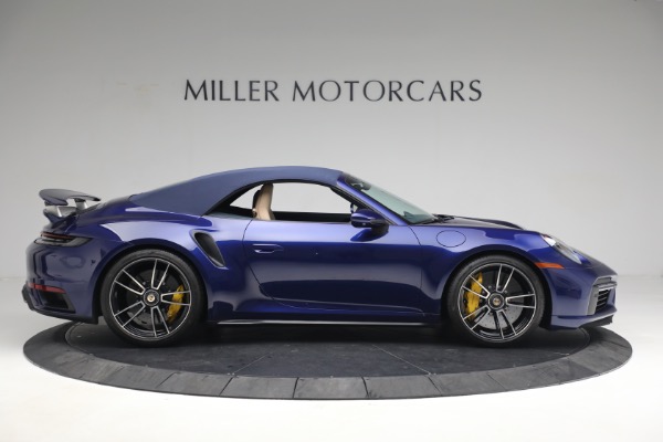 Used 2021 Porsche 911 Turbo S for sale Sold at Bentley Greenwich in Greenwich CT 06830 17