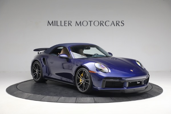 Used 2021 Porsche 911 Turbo S for sale Sold at Bentley Greenwich in Greenwich CT 06830 18