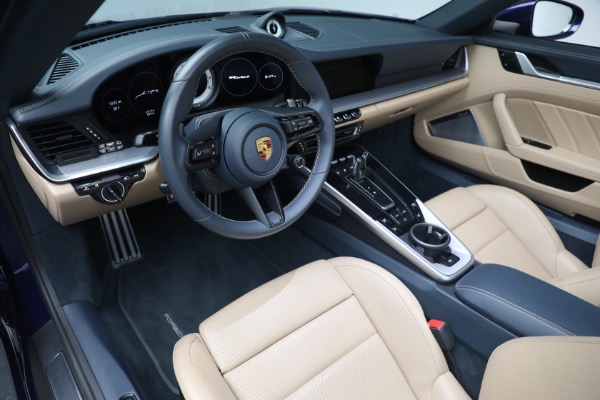Used 2021 Porsche 911 Turbo S for sale Sold at Bentley Greenwich in Greenwich CT 06830 19