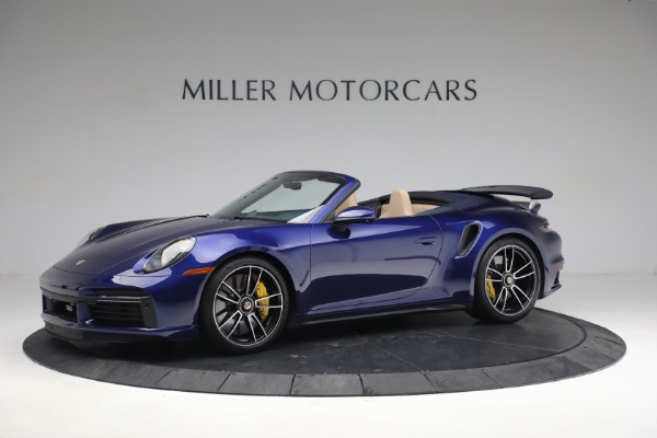 Used 2021 Porsche 911 Turbo S for sale Sold at Bentley Greenwich in Greenwich CT 06830 2