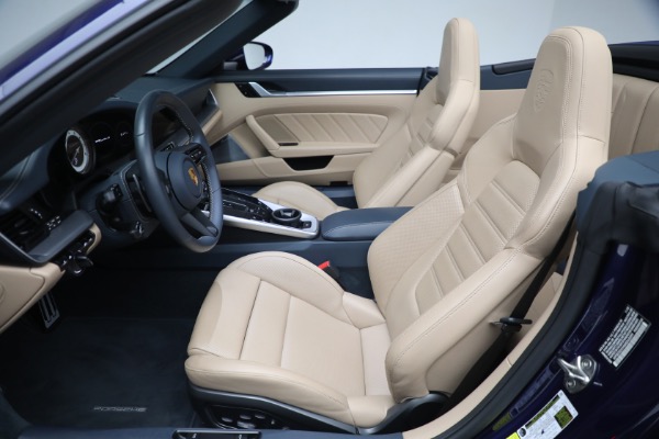 Used 2021 Porsche 911 Turbo S for sale Sold at Bentley Greenwich in Greenwich CT 06830 20