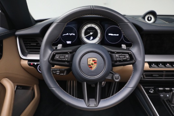 Used 2021 Porsche 911 Turbo S for sale Sold at Bentley Greenwich in Greenwich CT 06830 23