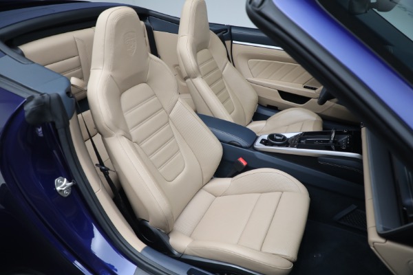 Used 2021 Porsche 911 Turbo S for sale Sold at Bentley Greenwich in Greenwich CT 06830 24