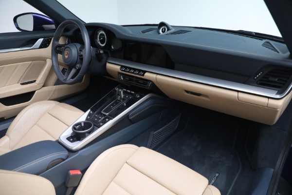 Used 2021 Porsche 911 Turbo S for sale Sold at Bentley Greenwich in Greenwich CT 06830 25