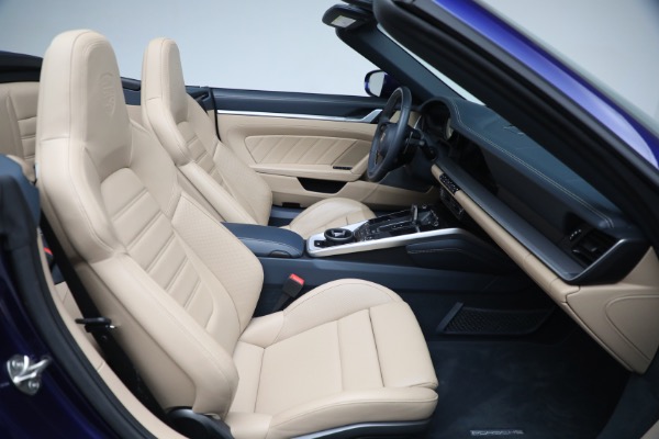 Used 2021 Porsche 911 Turbo S for sale Sold at Bentley Greenwich in Greenwich CT 06830 26