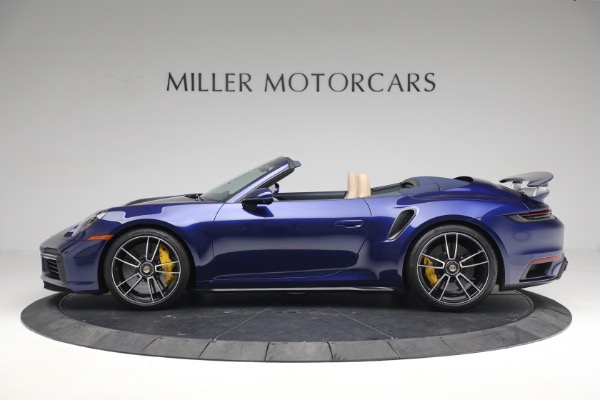 Used 2021 Porsche 911 Turbo S for sale Sold at Bentley Greenwich in Greenwich CT 06830 3