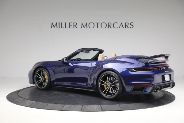 Used 2021 Porsche 911 Turbo S for sale Sold at Bentley Greenwich in Greenwich CT 06830 4