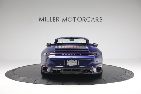 Used 2021 Porsche 911 Turbo S for sale Sold at Bentley Greenwich in Greenwich CT 06830 6