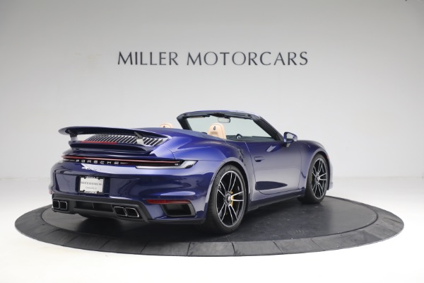 Used 2021 Porsche 911 Turbo S for sale Sold at Bentley Greenwich in Greenwich CT 06830 7