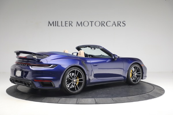 Used 2021 Porsche 911 Turbo S for sale Sold at Bentley Greenwich in Greenwich CT 06830 8