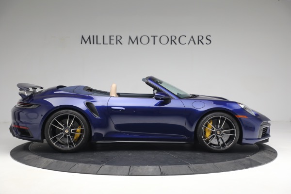 Used 2021 Porsche 911 Turbo S for sale Sold at Bentley Greenwich in Greenwich CT 06830 9