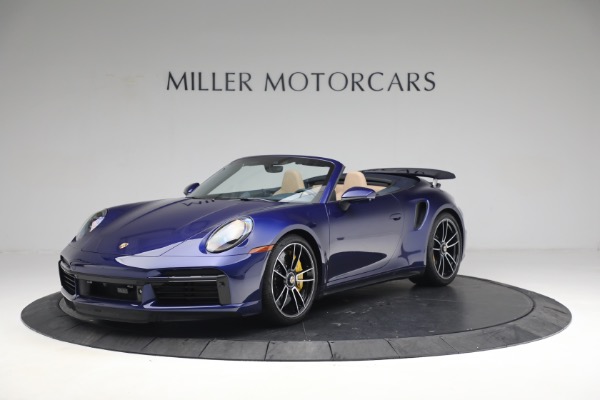 Used 2021 Porsche 911 Turbo S for sale Sold at Bentley Greenwich in Greenwich CT 06830 1