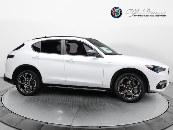 New 2024 Alfa Romeo Stelvio Veloce for sale $57,395 at Bentley Greenwich in Greenwich CT 06830 18