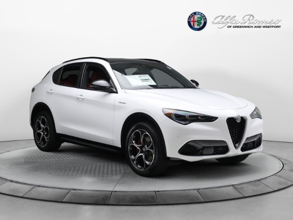 New 2024 Alfa Romeo Stelvio Veloce for sale $57,395 at Bentley Greenwich in Greenwich CT 06830 20