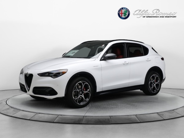 New 2024 Alfa Romeo Stelvio Veloce for sale $57,395 at Bentley Greenwich in Greenwich CT 06830 4