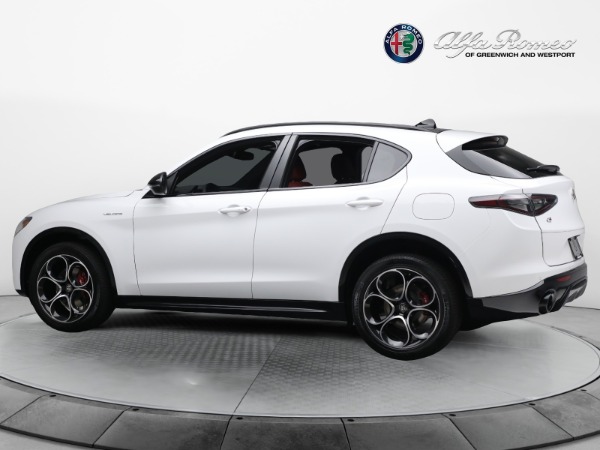 New 2024 Alfa Romeo Stelvio Veloce for sale $57,395 at Bentley Greenwich in Greenwich CT 06830 7