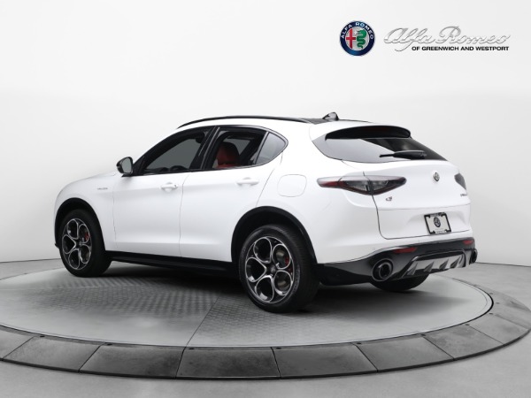 New 2024 Alfa Romeo Stelvio Veloce for sale $57,395 at Bentley Greenwich in Greenwich CT 06830 8