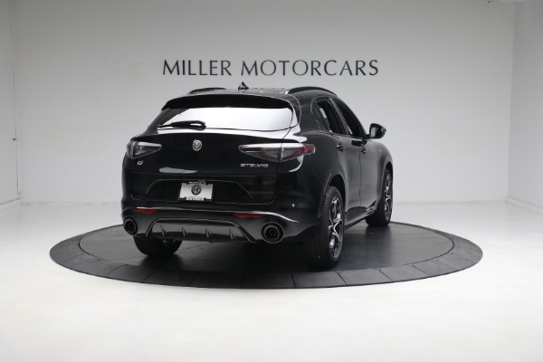 New 2024 Alfa Romeo Stelvio Veloce for sale $57,305 at Bentley Greenwich in Greenwich CT 06830 10