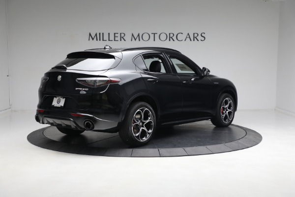 New 2024 Alfa Romeo Stelvio Veloce for sale $57,305 at Bentley Greenwich in Greenwich CT 06830 11