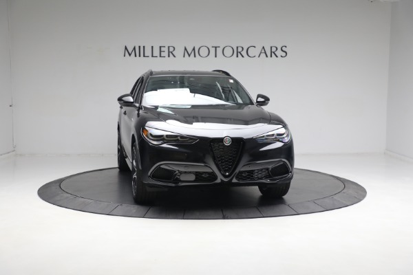 New 2024 Alfa Romeo Stelvio Veloce for sale $57,305 at Bentley Greenwich in Greenwich CT 06830 18