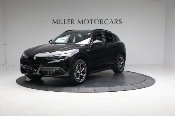 New 2024 Alfa Romeo Stelvio Veloce for sale $57,305 at Bentley Greenwich in Greenwich CT 06830 2