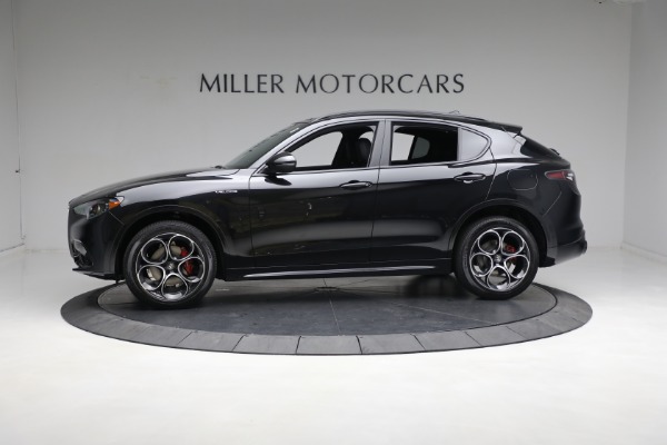 New 2024 Alfa Romeo Stelvio Veloce for sale $57,305 at Bentley Greenwich in Greenwich CT 06830 4