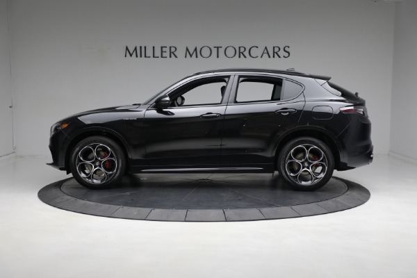 New 2024 Alfa Romeo Stelvio Veloce for sale $57,305 at Bentley Greenwich in Greenwich CT 06830 5