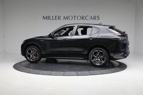 New 2024 Alfa Romeo Stelvio Veloce for sale $57,305 at Bentley Greenwich in Greenwich CT 06830 6